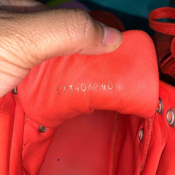 Balenciaga Pleated Trainer High Pleated Sneakers - Picture 5 of 5